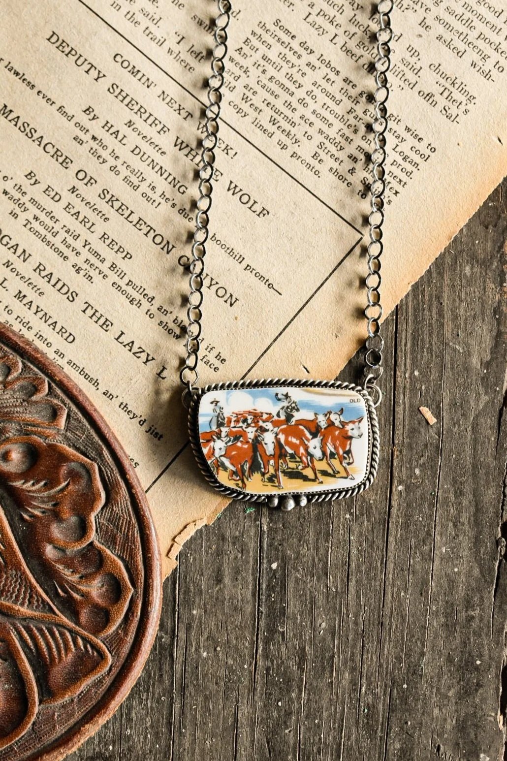 The Cattle Drive Necklace