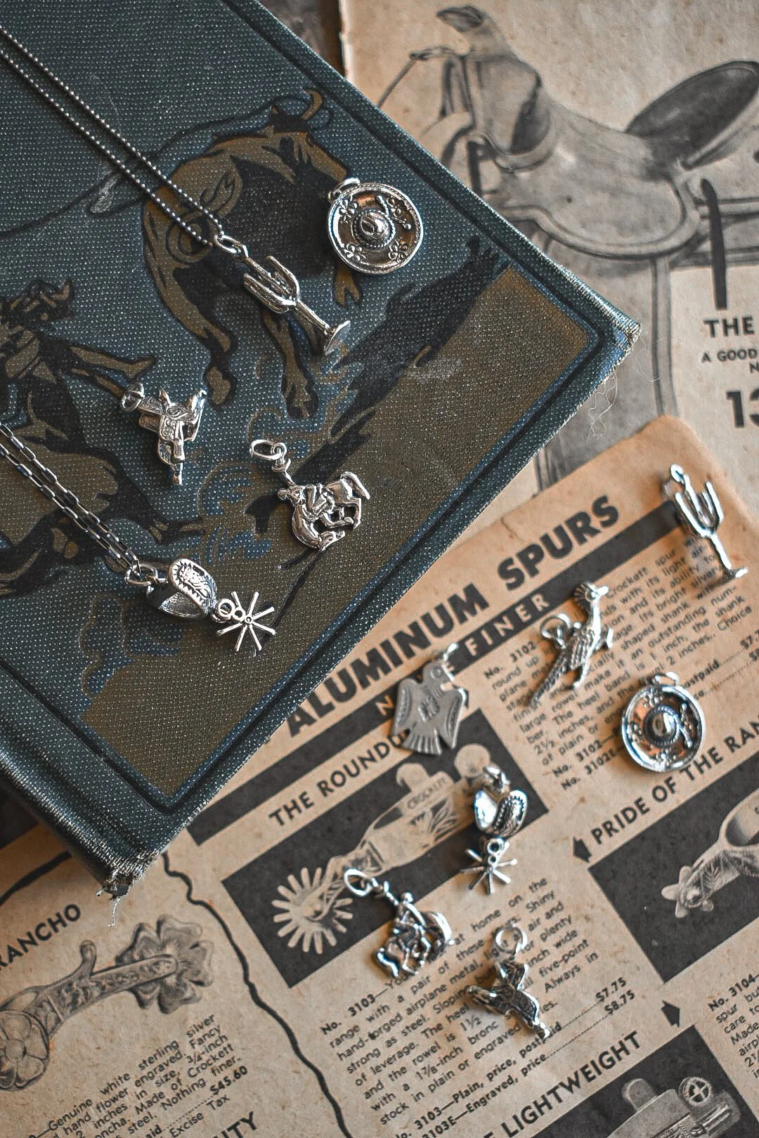 Southwestern Sterling Charms