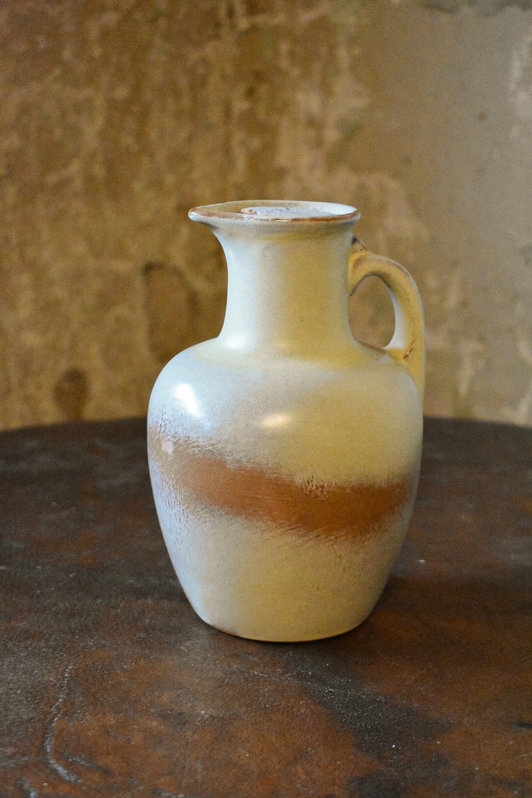 Vintage Frankoma Pitcher in Desert Gold