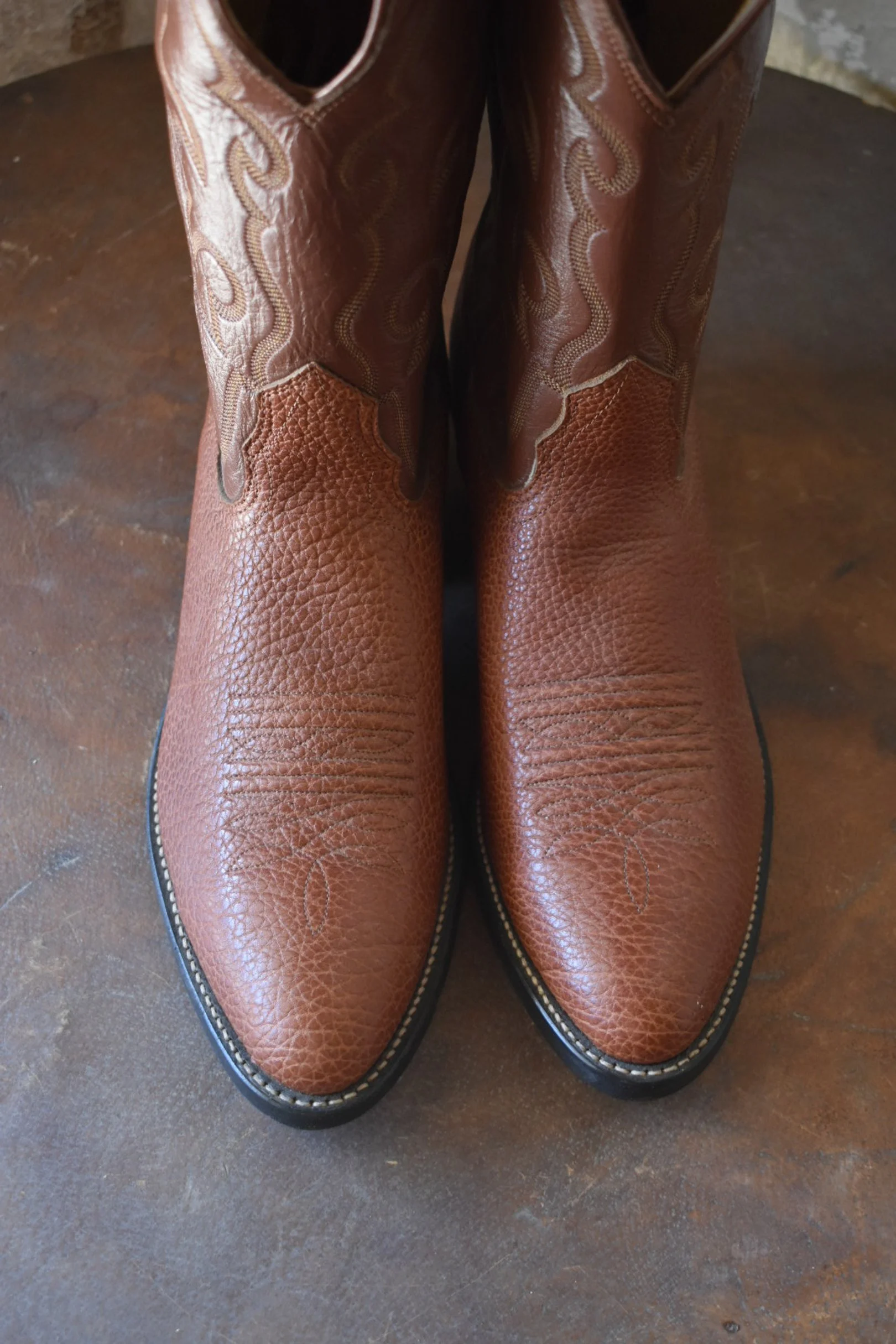 Vintage Nocona Gator Cowboy Boots size 10D BootDaddy with Nocona Mens Caiman Alligator Cowboy Boots main image 3