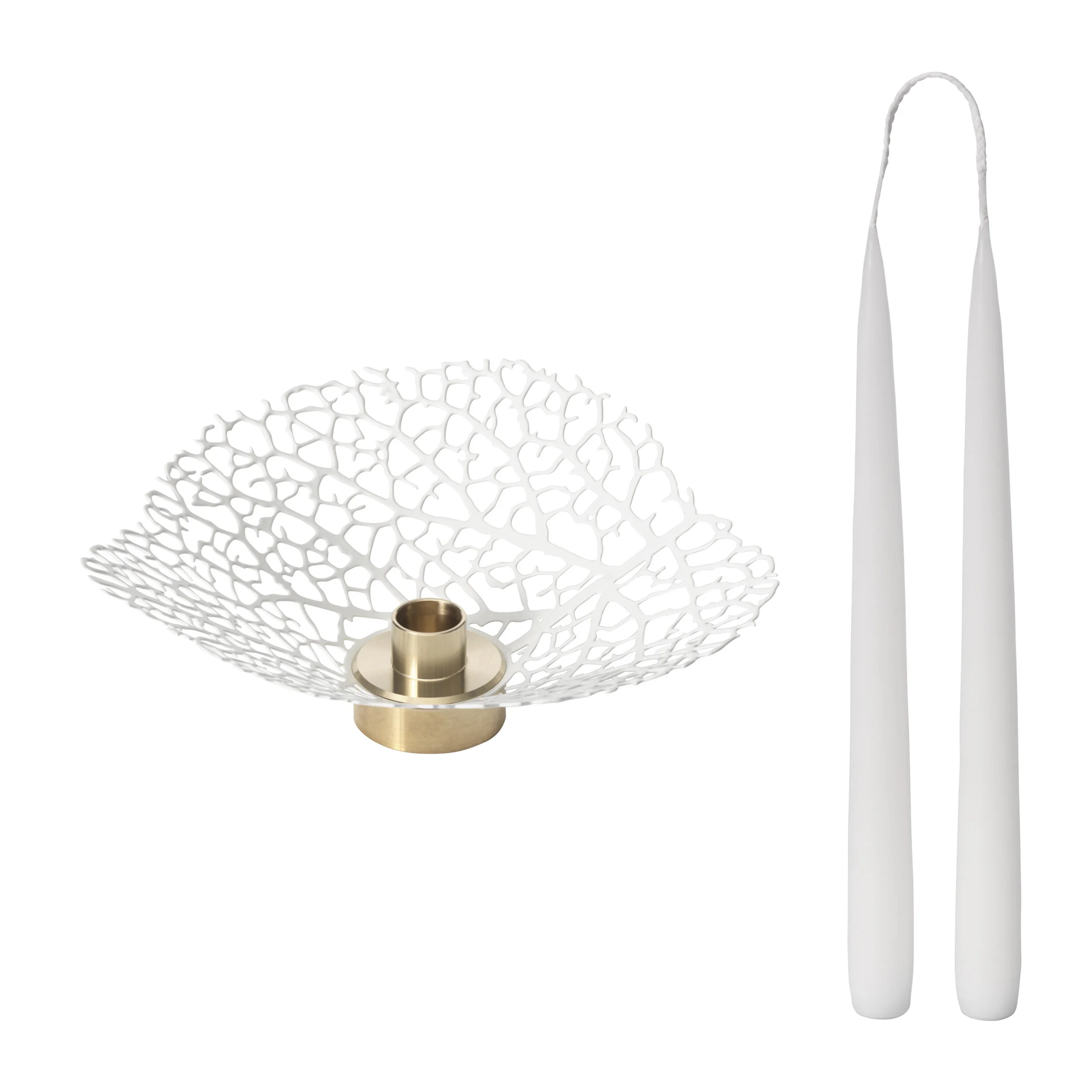 Hydrangea Holder with Candles.jpg