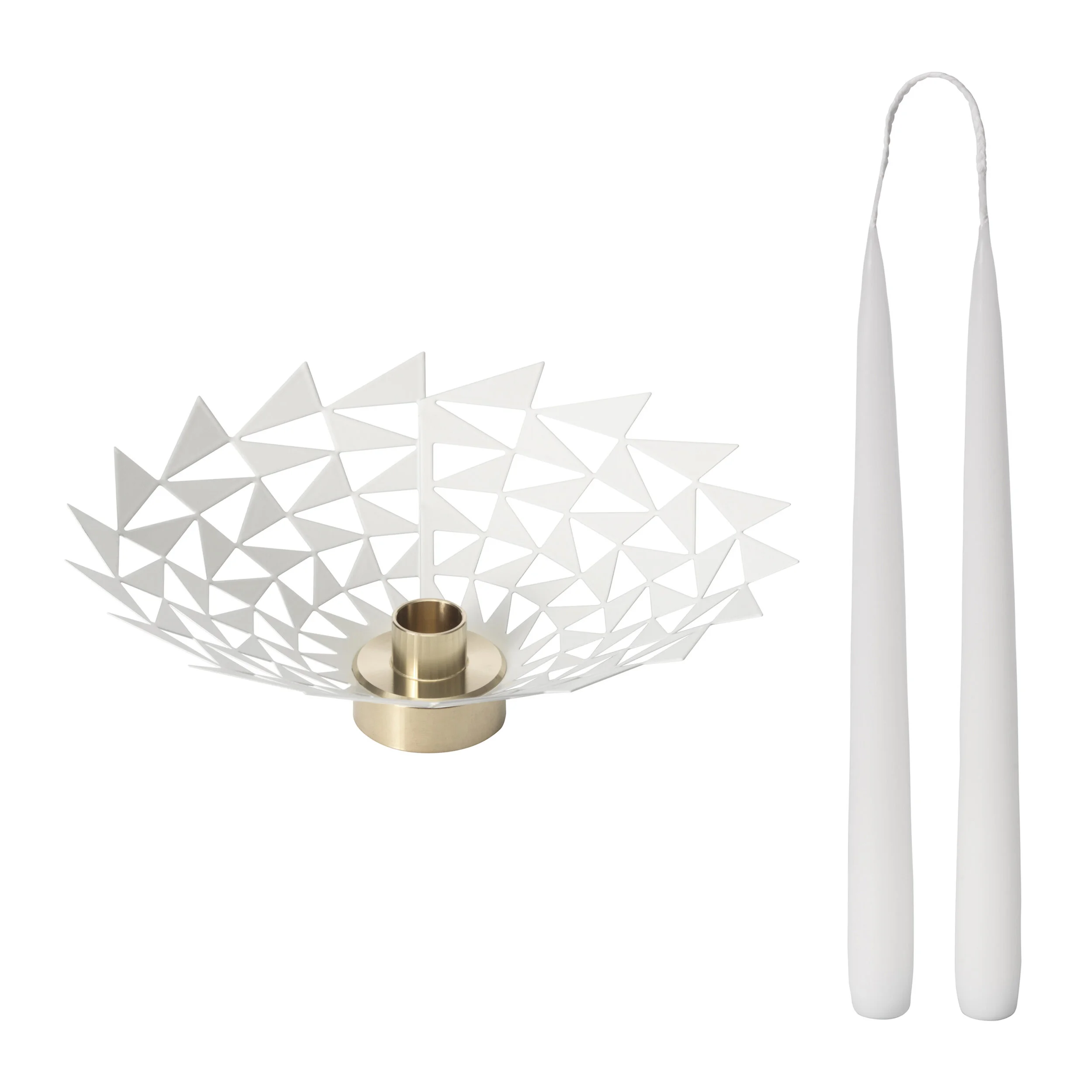 Triangles Holder with Candles.jpg