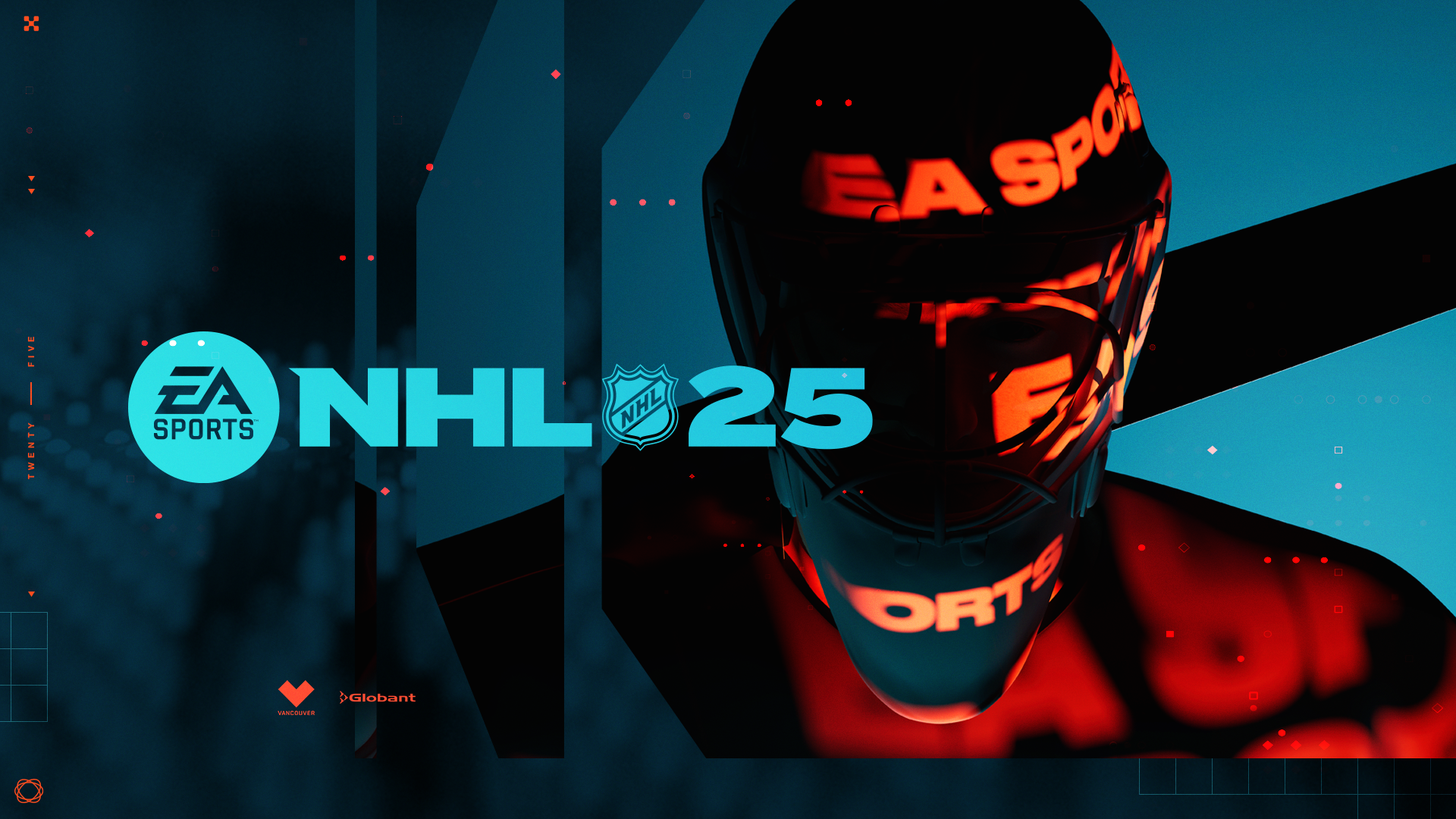 NHL25 Visual Identity