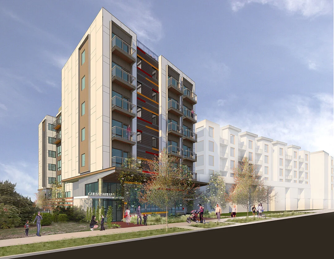 Cubix Othello, Rendering – Seattle, WA
