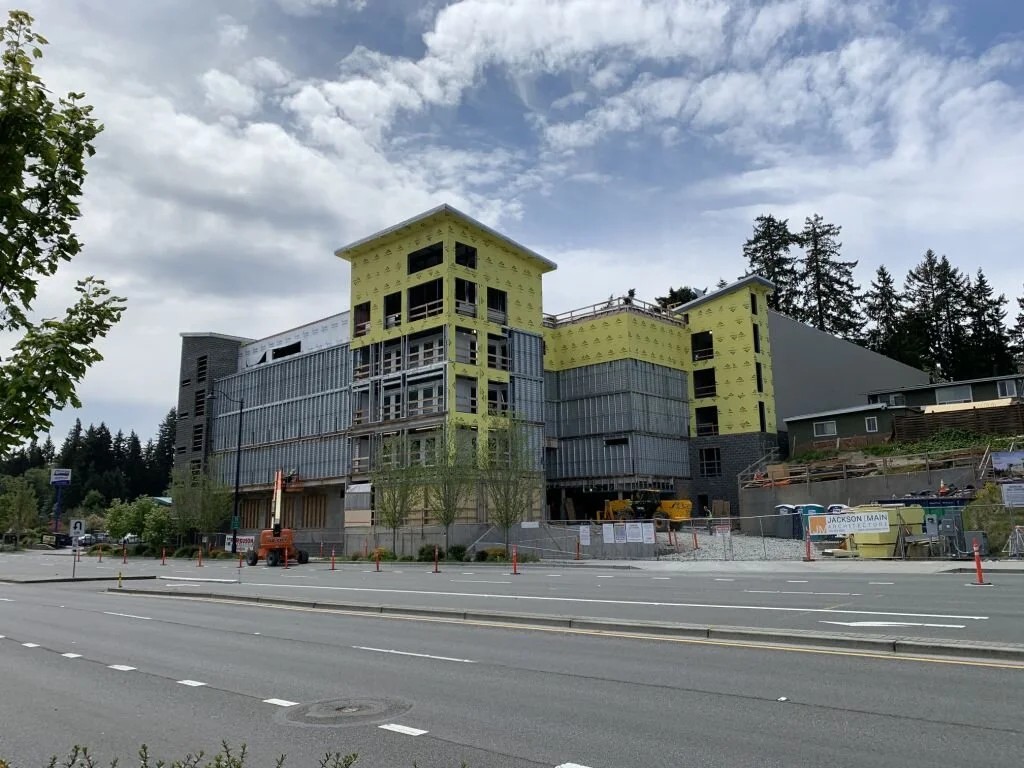 Shoreline Self Storage Construction Making Big Progress