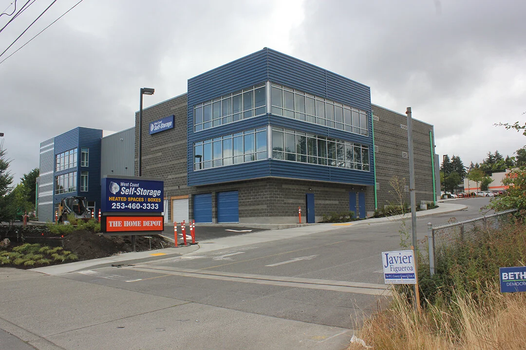 Update: Construction Progress on Self Storage Projects