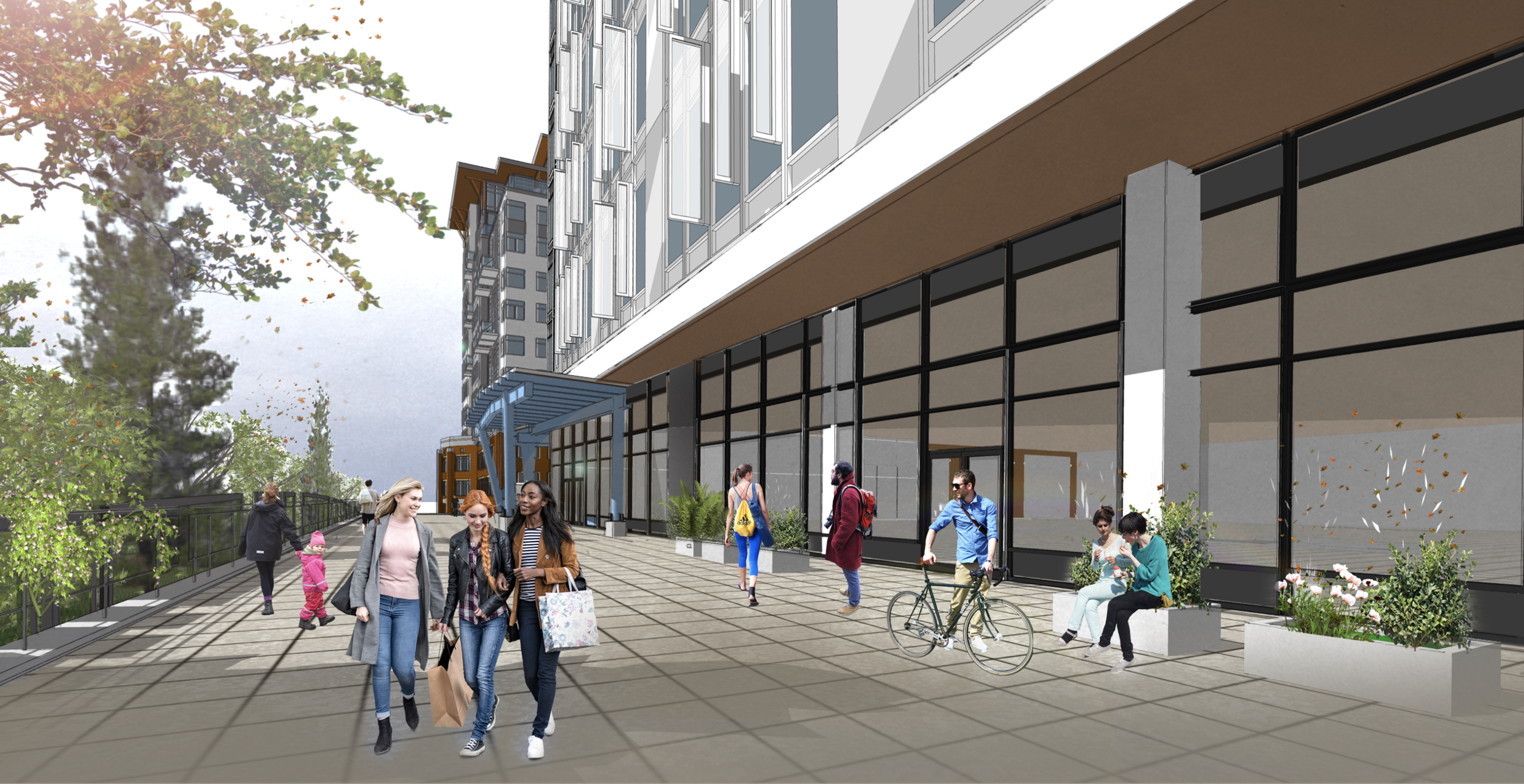 City of Redmond Reviewing Mixed-Use Development for Downtown