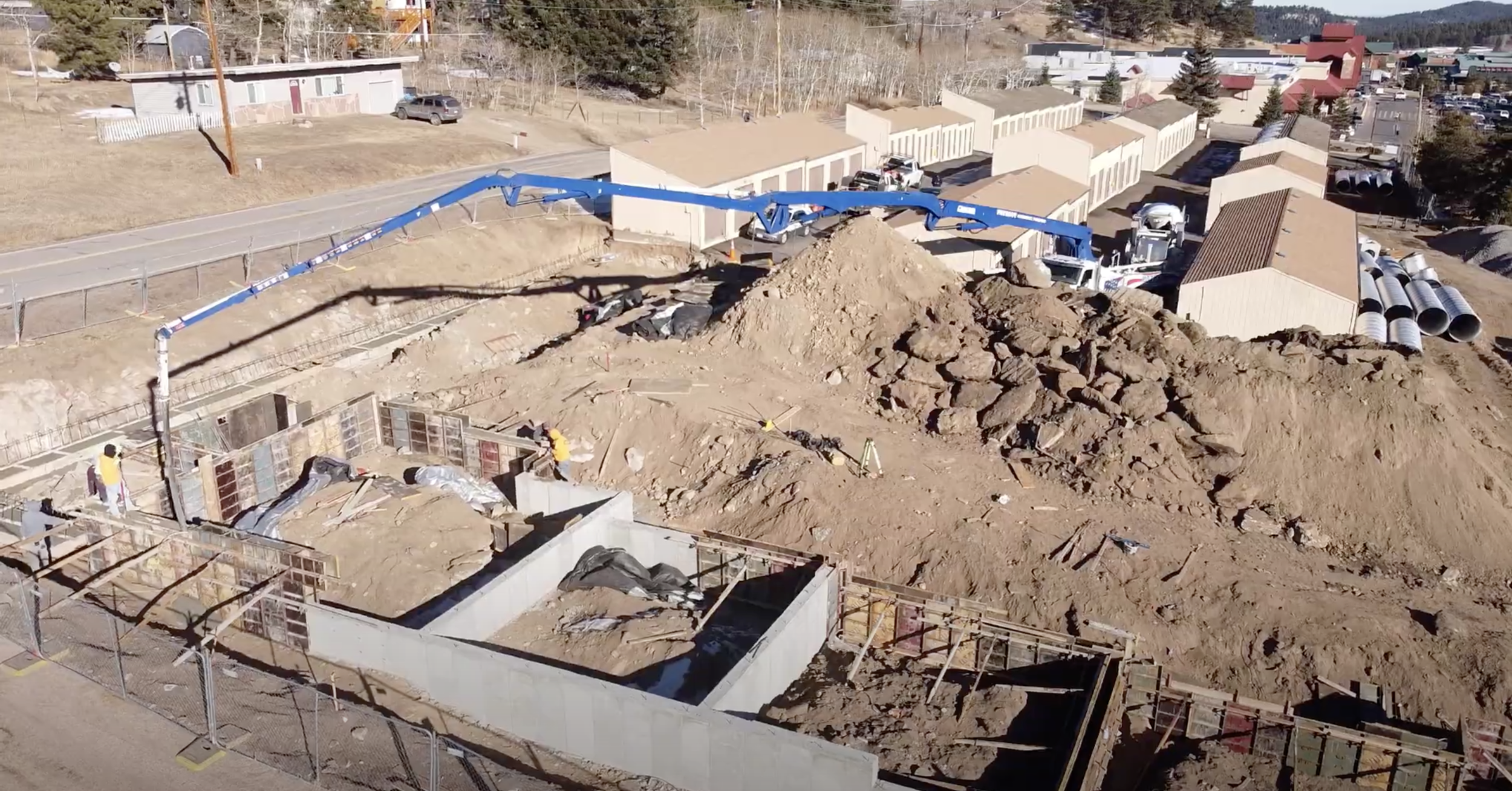 Aspen Park Self Storage Forges Ahead with JMA-Designed Expansion