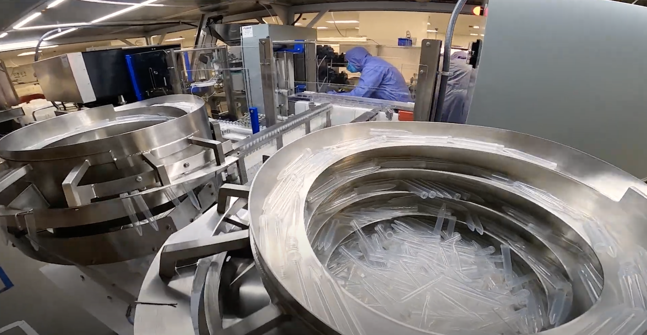 JMA-Designed Warehouse Produces 170 Million Tubes for COVID-19 Testing