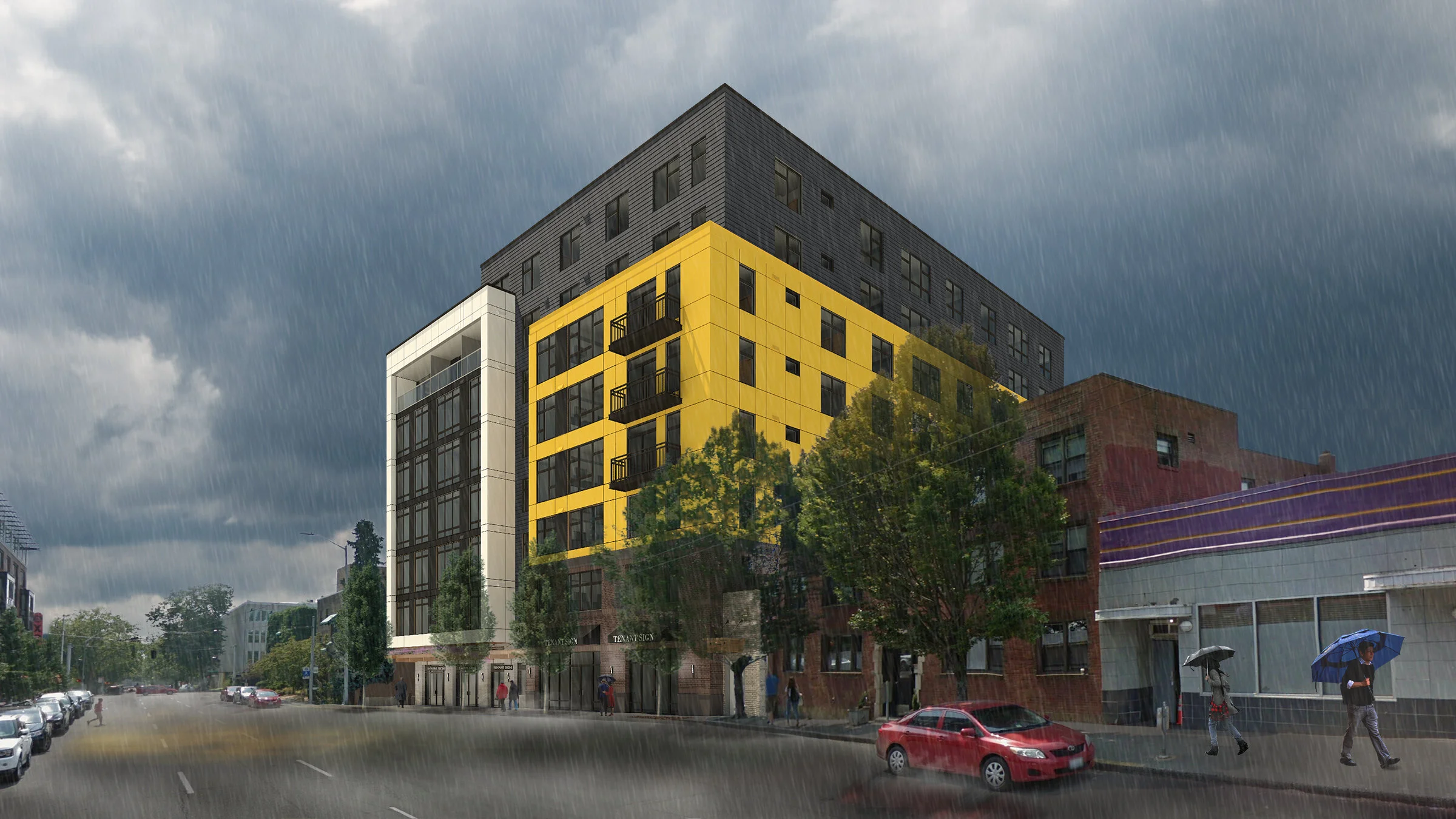 NIWA Apartments Spring into Construction