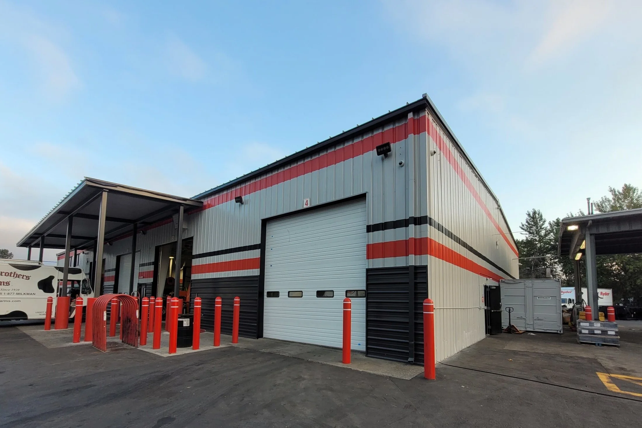 Ryder Revamps Tukwila Location with Help from JMA