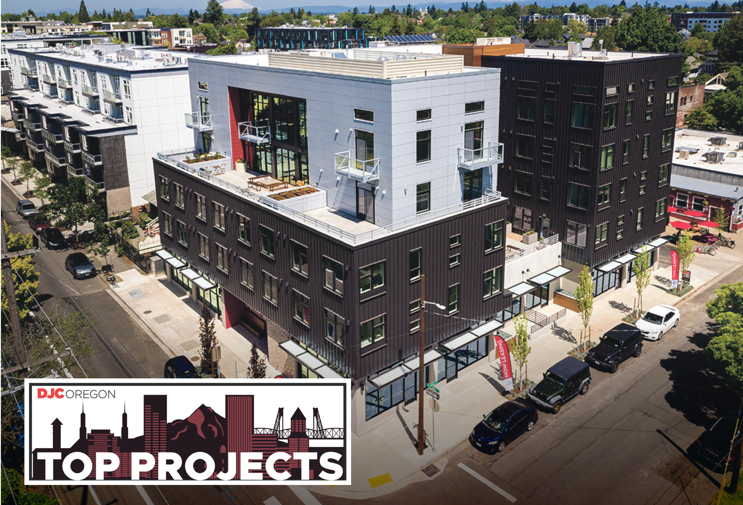 NE Portland Apartments Earn Finalist Spot in DJC Oregon's Top Projects Competition
