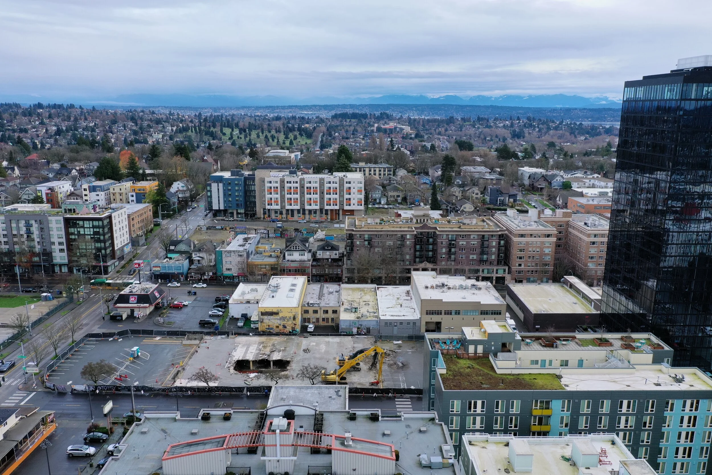 University District Safeway Redevelopment Acquires Full Building Permits