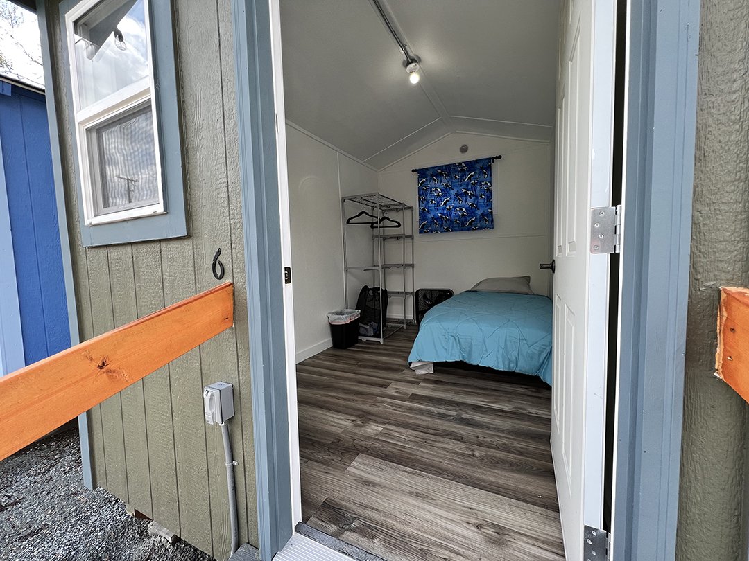 Each home has unique colors and fabrics