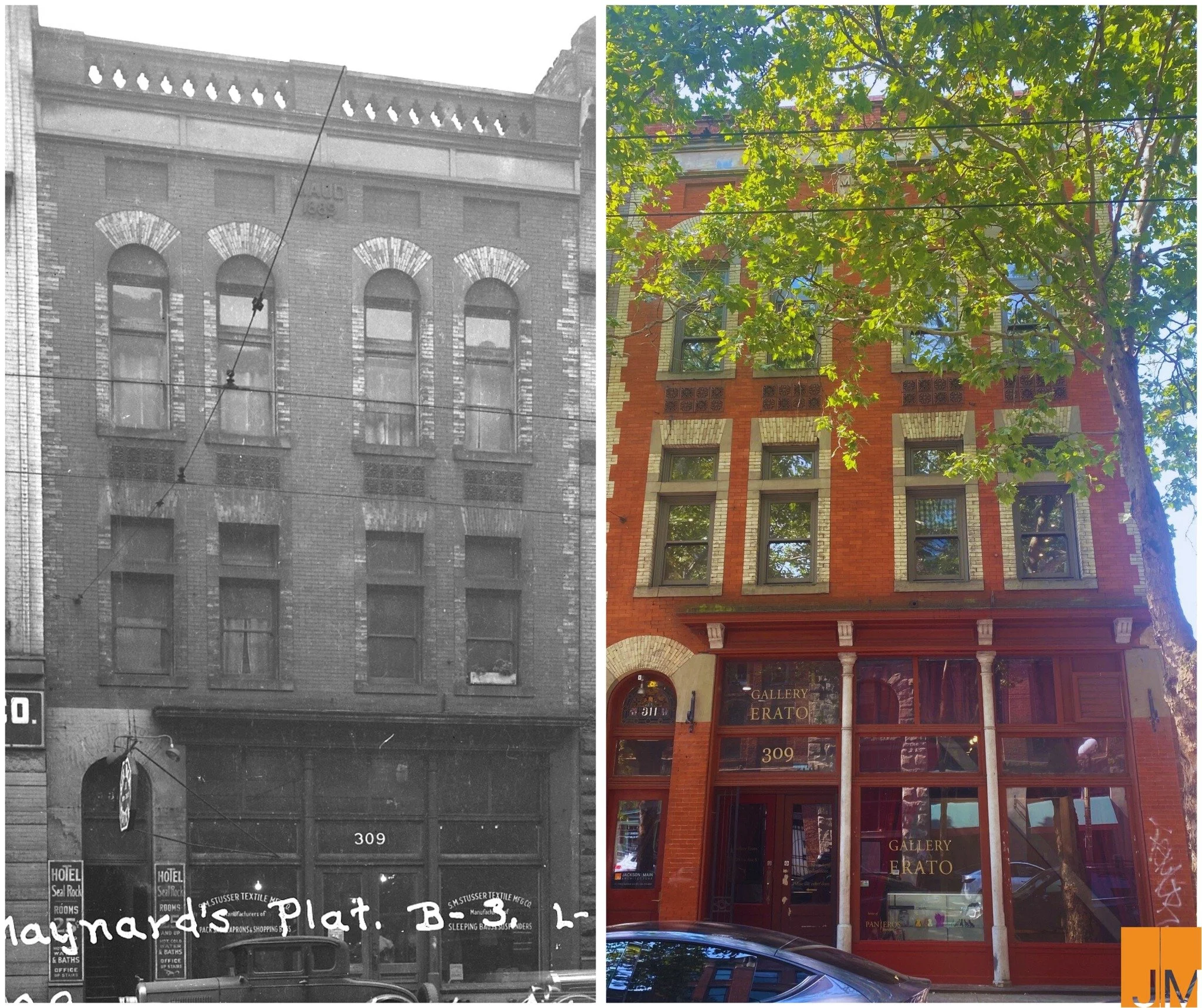 Welcome back to our next instalment of flashback Friday, where we continue to spotlight the historic Maud Building and shine a light on some of its history. This week we travel back to 1937, when the Maud Building was the Seal Rock Hotel, a single ro