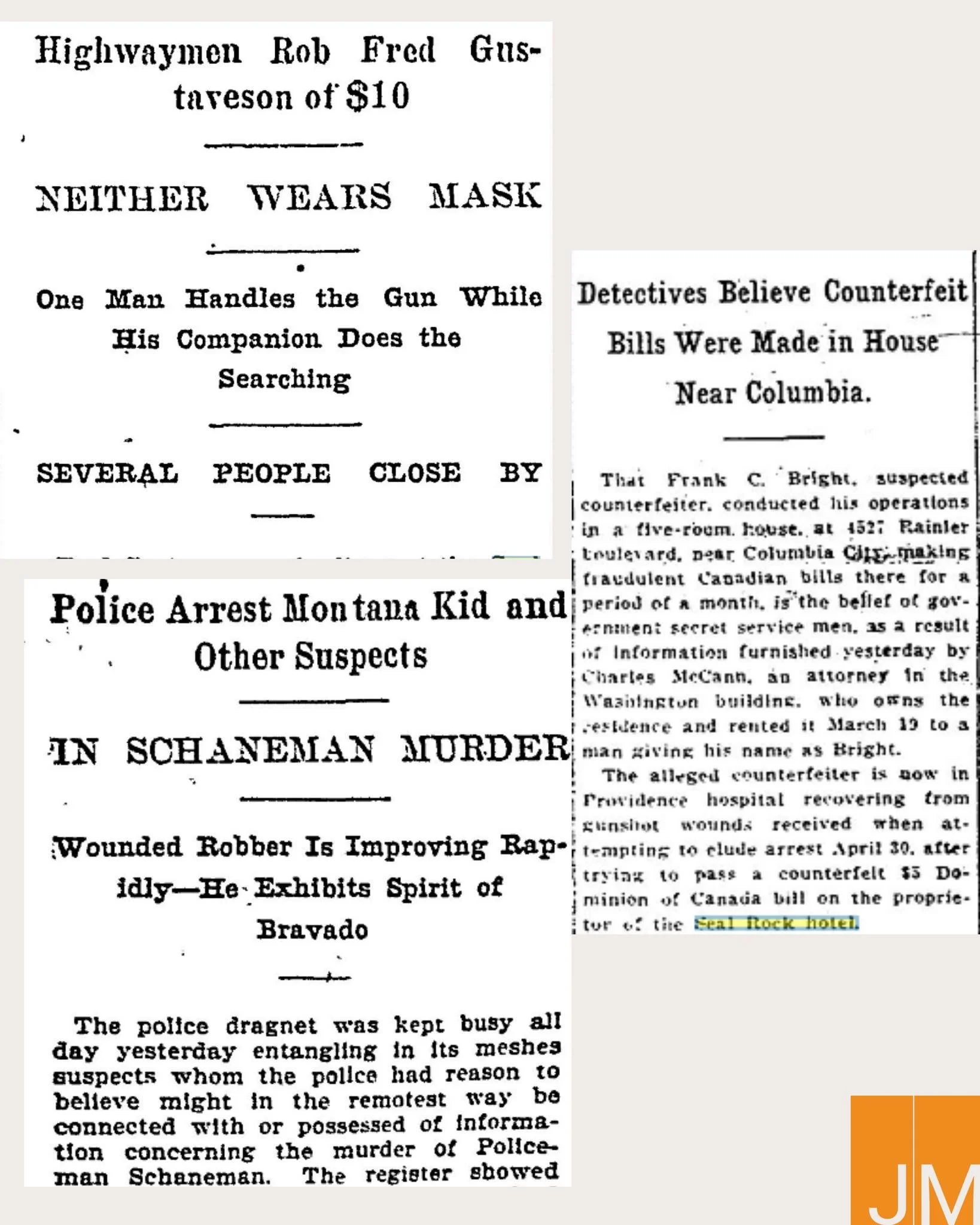 For today&rsquo;s flashback Friday, we travel back to 1905 &ndash; 1925 and highlight some of the people who lived at and passed through the Maud Building. At the time, Pioneer Square was a not so nice neighborhood (to put it lightly), and the Maud B
