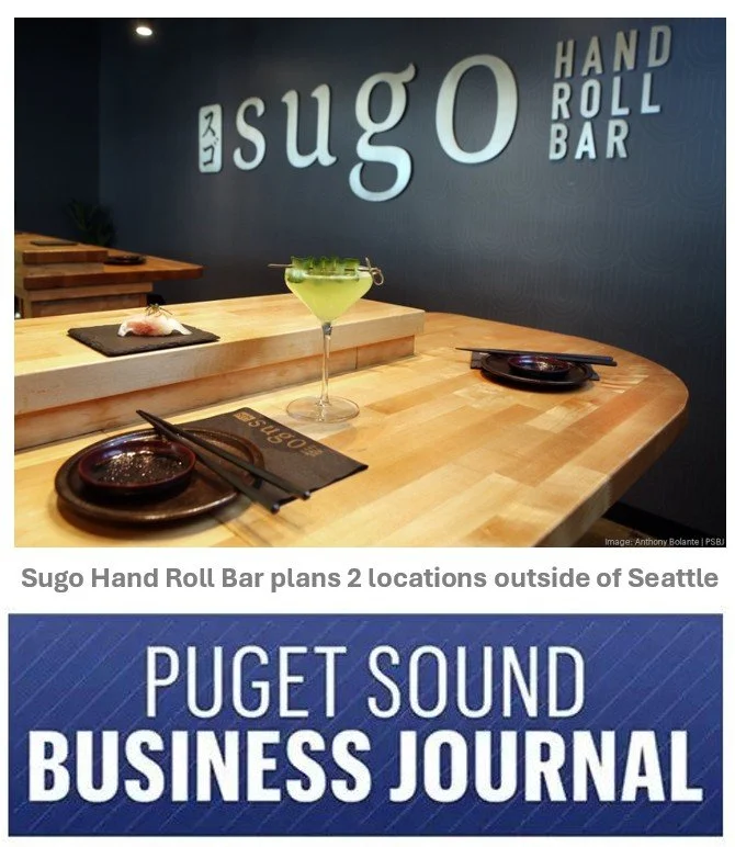 Strong relationships lead to great projects.
We&rsquo;re proud to be designing Sugo Hand Roll Bar&rsquo;s Alderwood Mall space, building on our ongoing work with repeat client Supreme Dumplings. #JMA #AlderwoodMall #Sugo #SupremeDumplings https://www