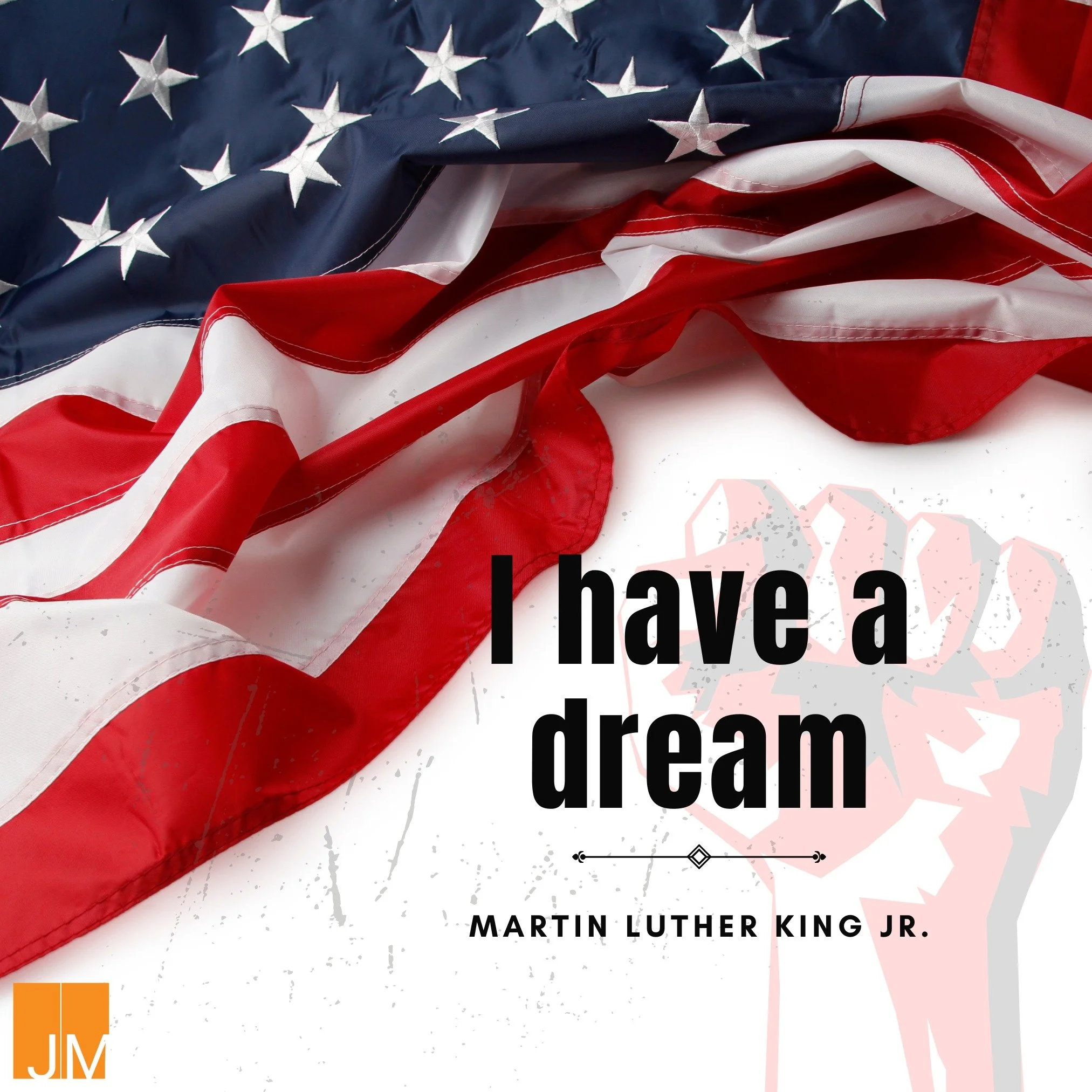 When Martin Luther King Jr. spoke, people listened and that listening created change&hellip; #MLKday #listening #remembrance #JMA