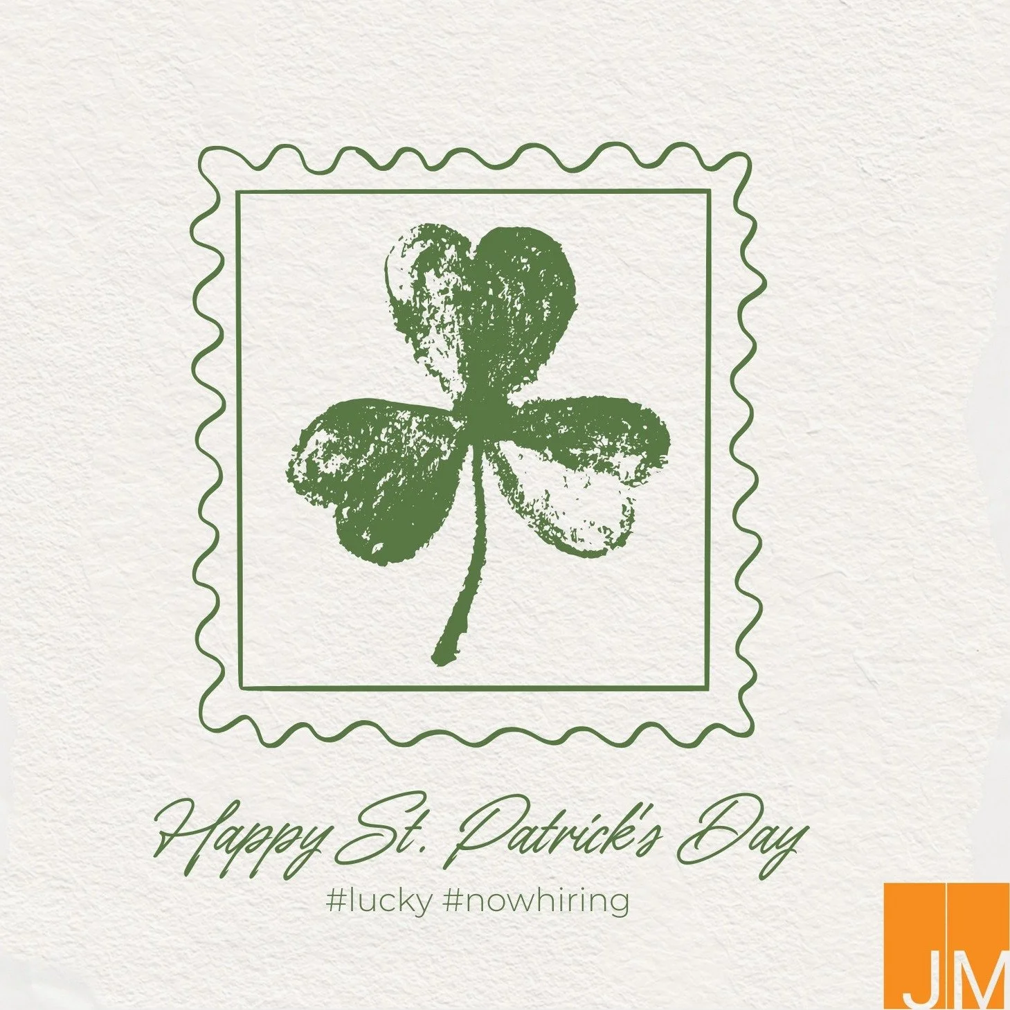 Lucky to do work that is built on people, partnership, and purpose.
Happy St. Patrick&rsquo;s Day from Jackson | Main Architecture. 🍀

#JMA #Lucky