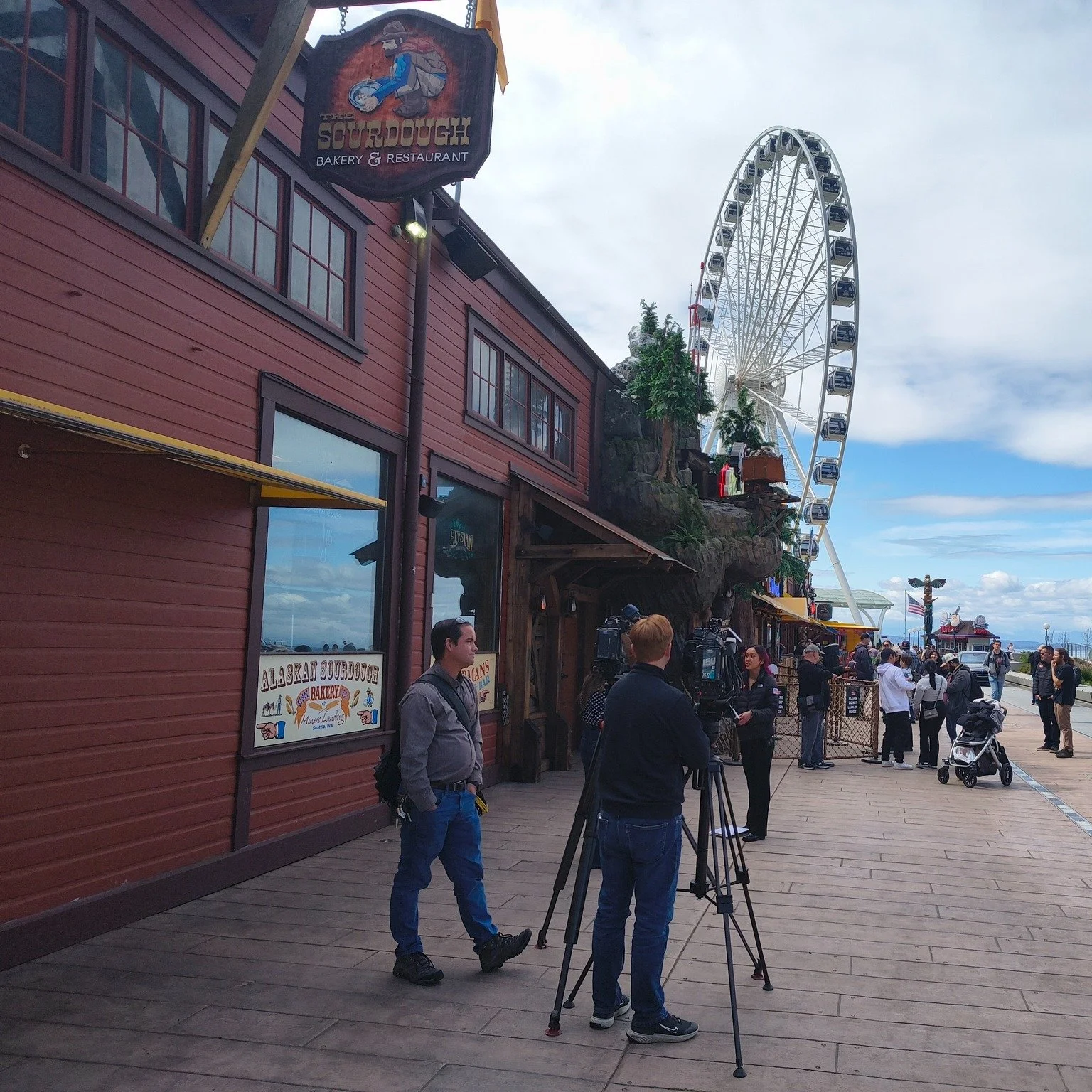 Now open on the Seattle waterfront - Sasquatch Mountain at Pier 57!

We&rsquo;re proud to help bring another exciting experience to life for locals and visitors to enjoy with friends and family. Projects like this are all about creating places and mo