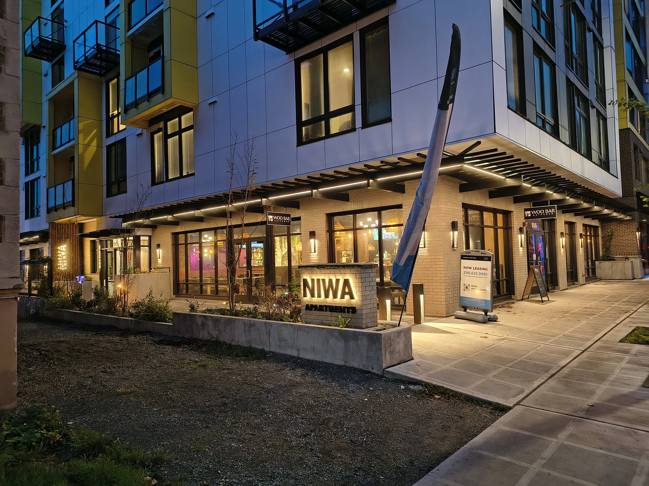 NIWA Apartments | Seattle, WA
