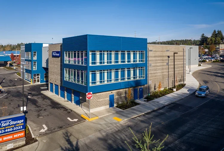 West Coast Self Storage - Fircrest | Tacoma, WA