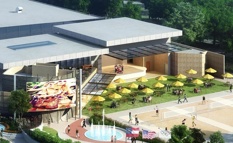 The Cooler Athletic Venue and Community Space | Alpharetta, GA