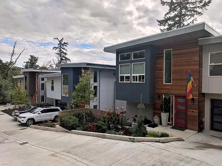 Croft Townhomes | Seattle, WA