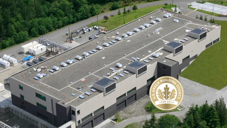 South Hill data center (Centeris/Benaroya) | Puyallup, WA