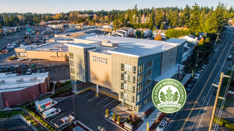 Ballinger Heated Storage | Shoreline, WA