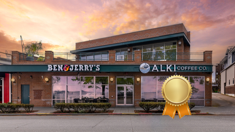 ALKI COFFEE CO., BEN &amp; JERRY’S | Seattle, WA