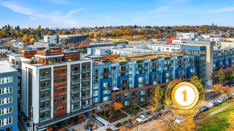 Cubix at Othello Modular Apartments | Seattle, WA