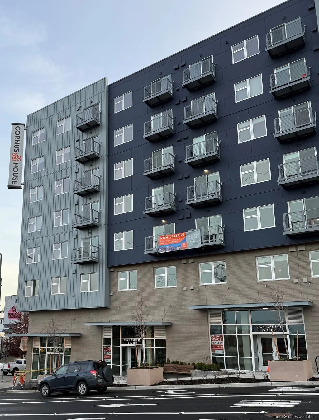Workforce housing project opens in Tacoma's Dome District