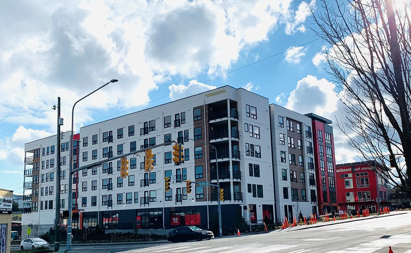 137 White Center units open and leasing at Elevation 16