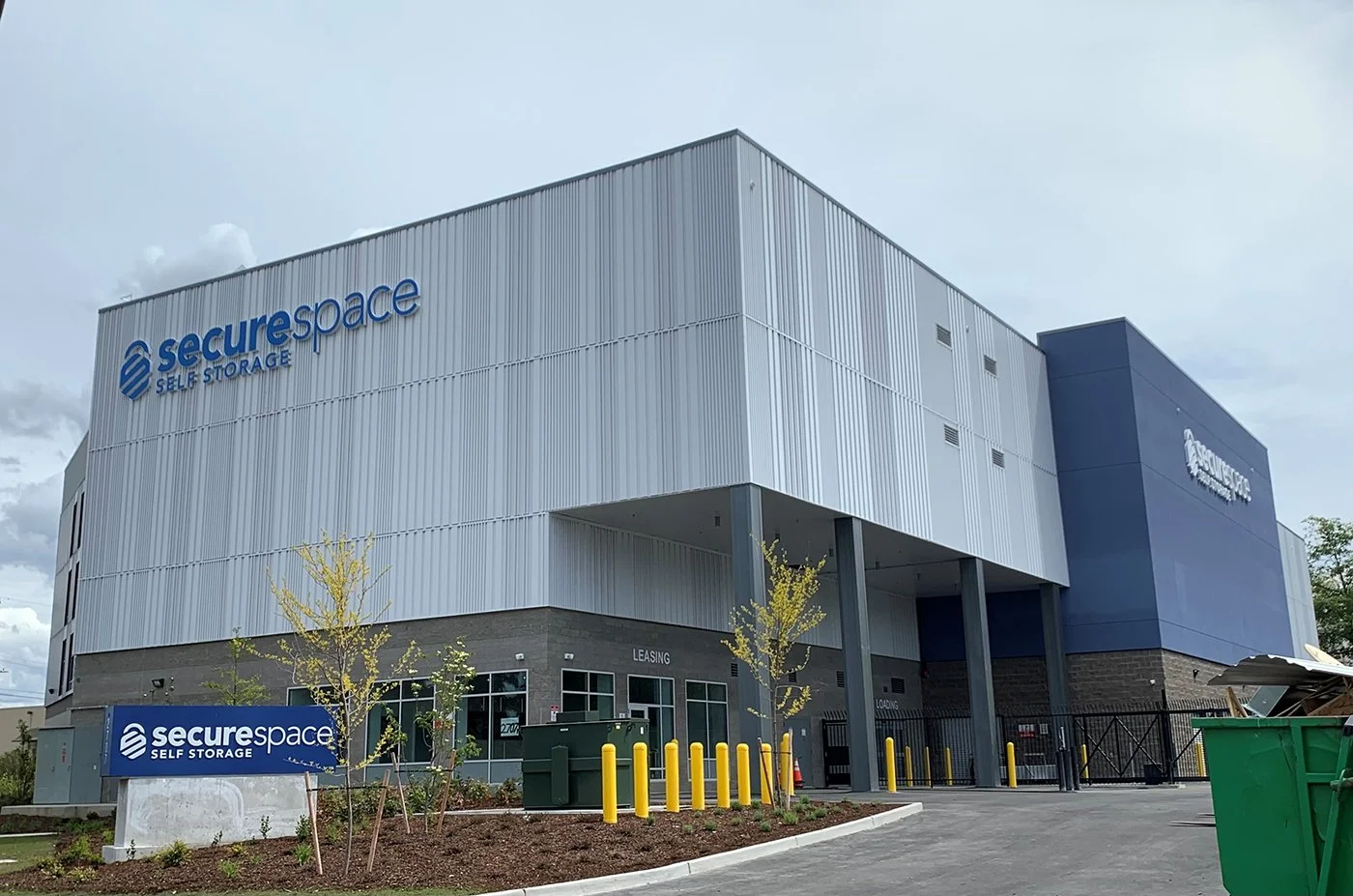 Interbay self-storage makes debut at former tank farm