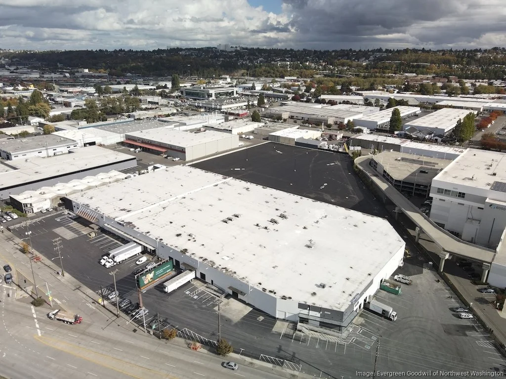Evergreen Goodwill leases Georgetown property for operations hub