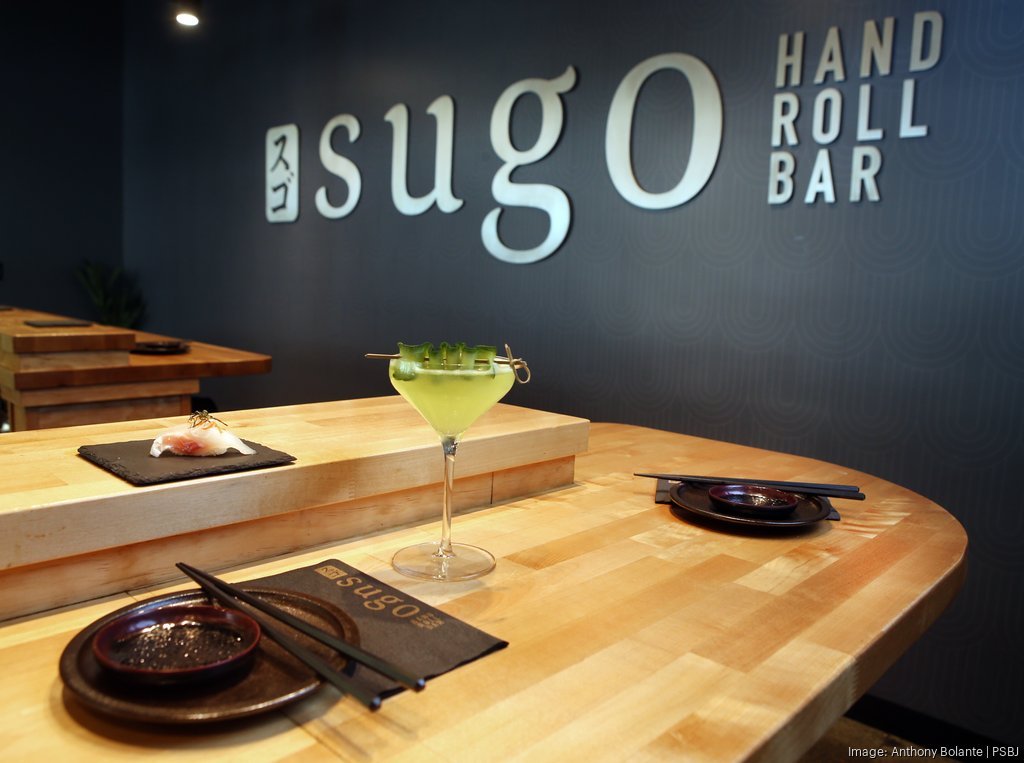 Sugo Hand Roll Bar plans 2 locations outside of Seattle