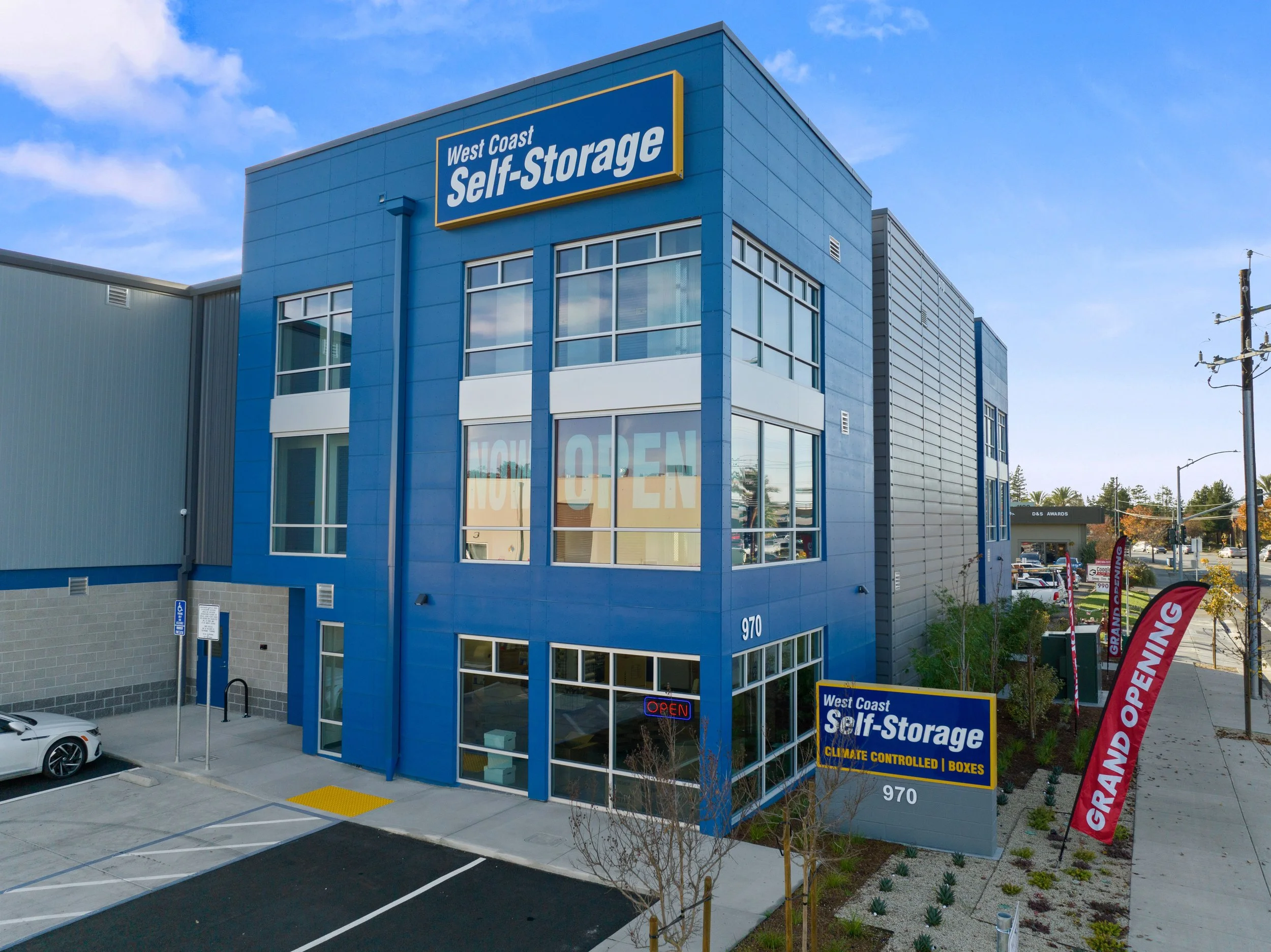 West coast storage Piner Road | Santa Rosa, CAlifornia