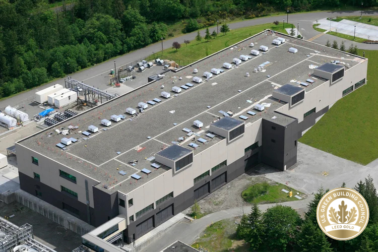 South Hill data center (Centeris/Benaroya)