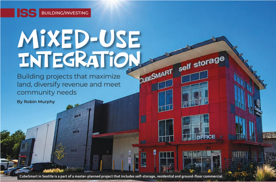 Lessons From the Field: Integrating Self-Storage Into Mixed-Use Development