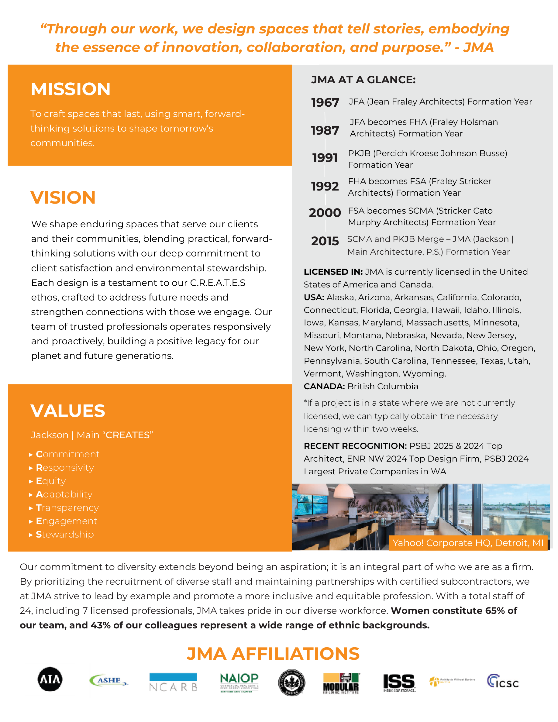 Capabilities Statement — page 2