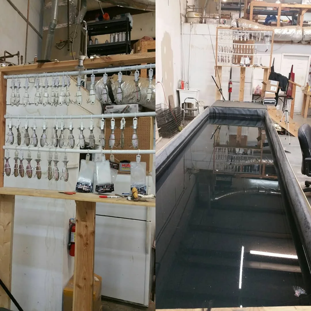 Every Bull Shad Swimbait is hand tested and tuned before packaging