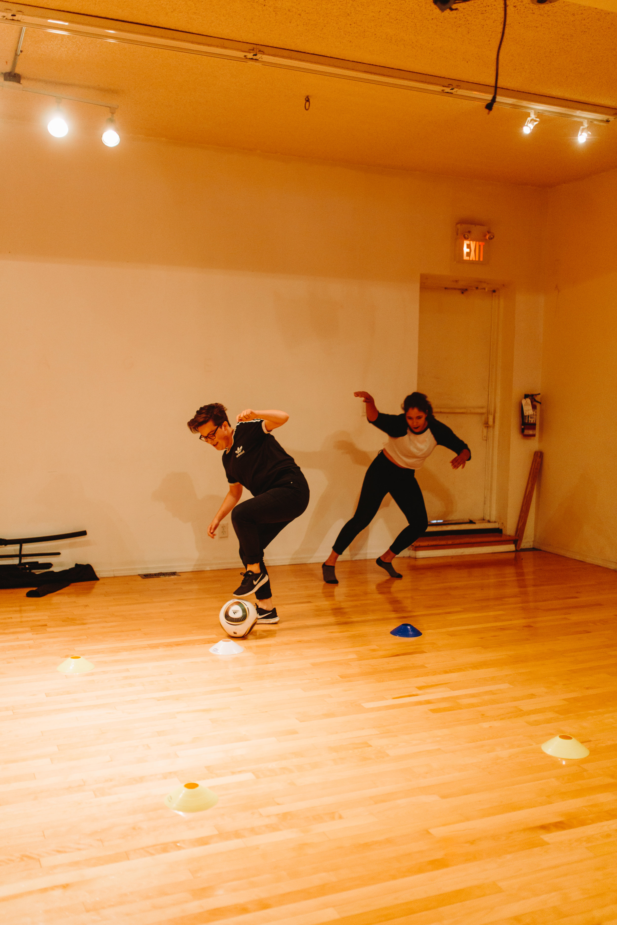 Sydney Campbell and Kelly Turner