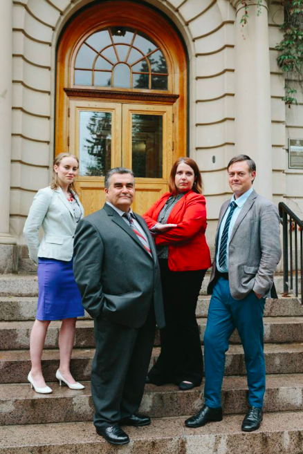 Sarah Ormandy, Robert Benz, Cat Walsh, Cody Porter