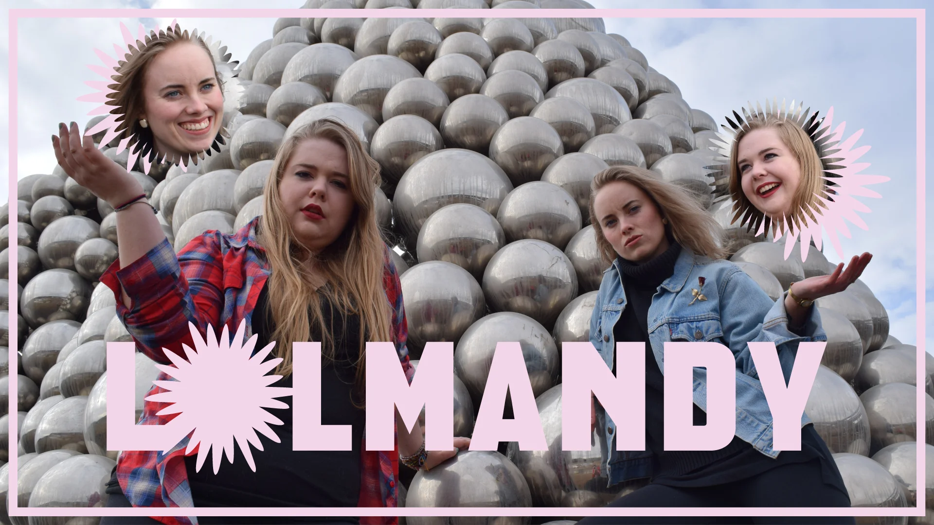 LOLMANDY is a long form improv duo. Sarah Ormandy and Marg Lawler, of Rapid Fire Theatre, perform long form improv sets while completing surprise tasks. Complete with merch and a theme song, We Take Suggestions.