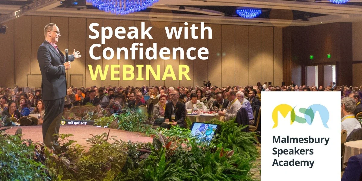 Speak with Confidence Webinar