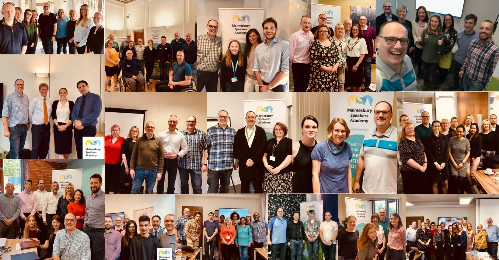 Online Speakers Masterclass - August