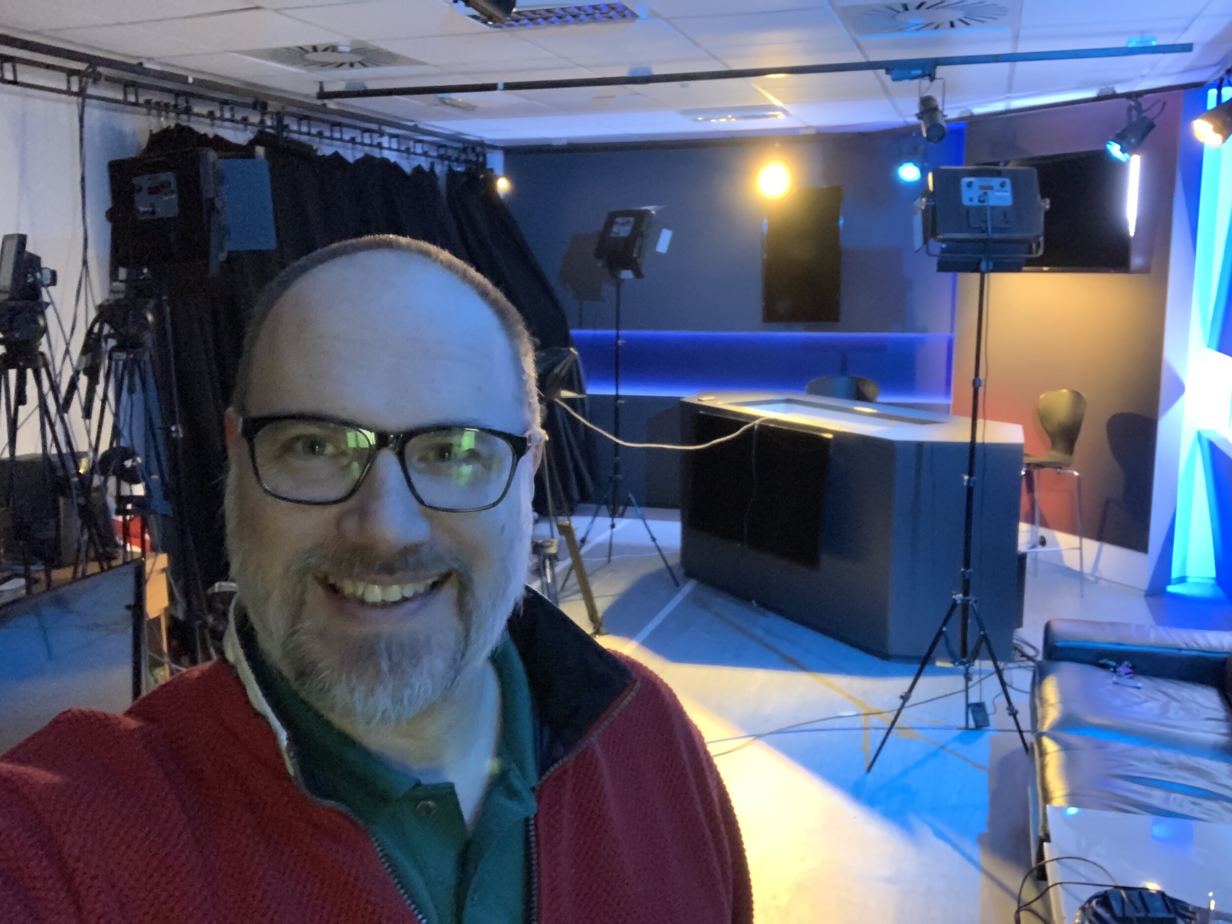 How to speak to camera