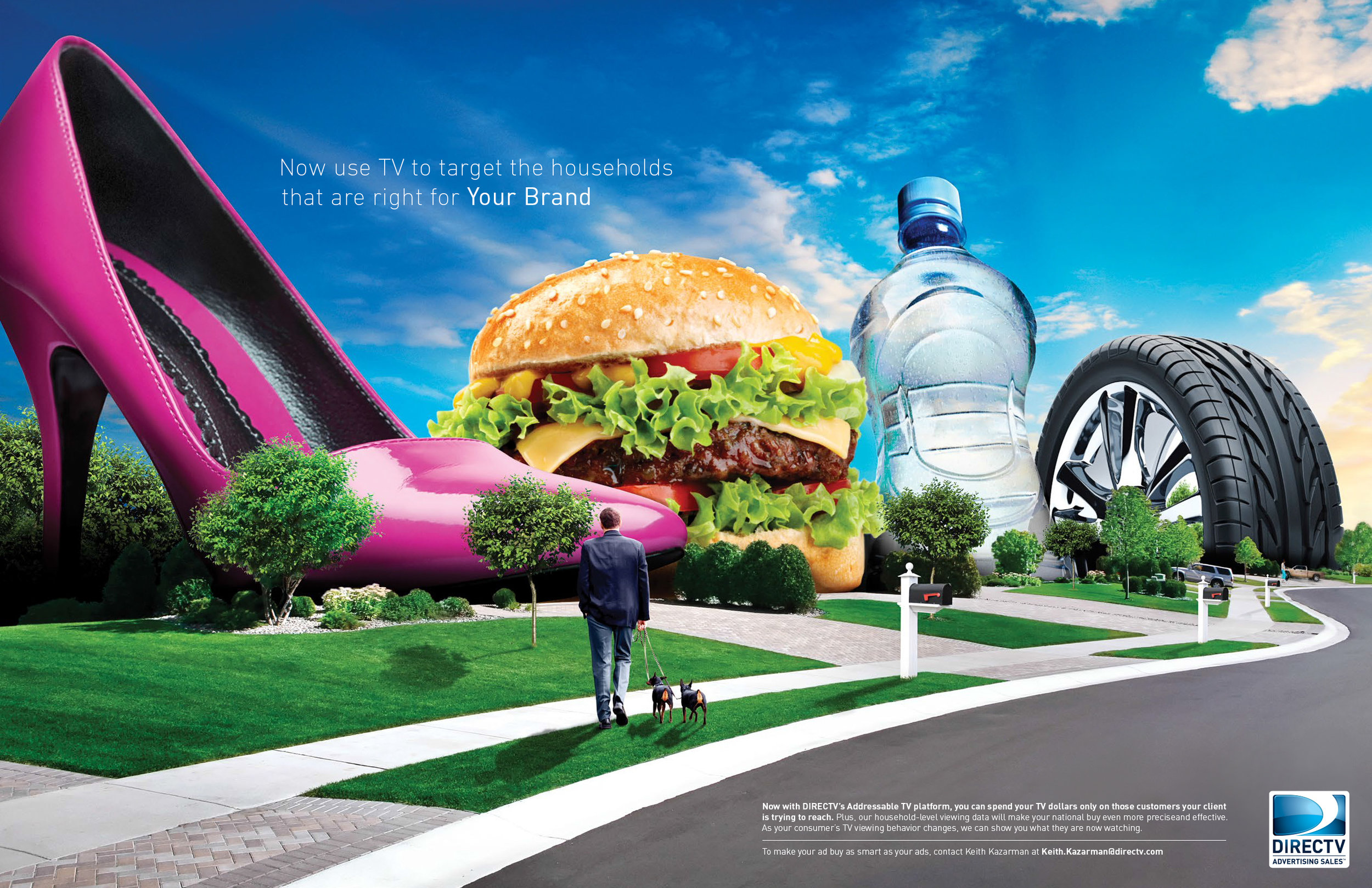 DIRECTV /AT&T Addressable Advertising