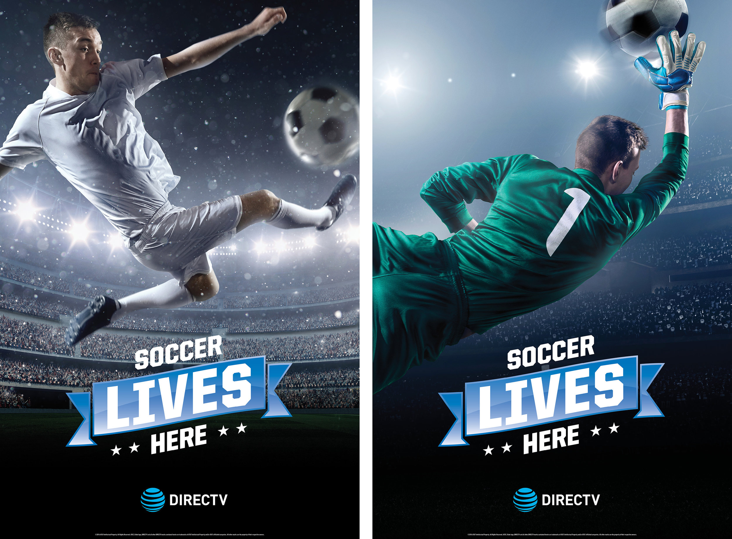 DIRECTV Home of Soccer
